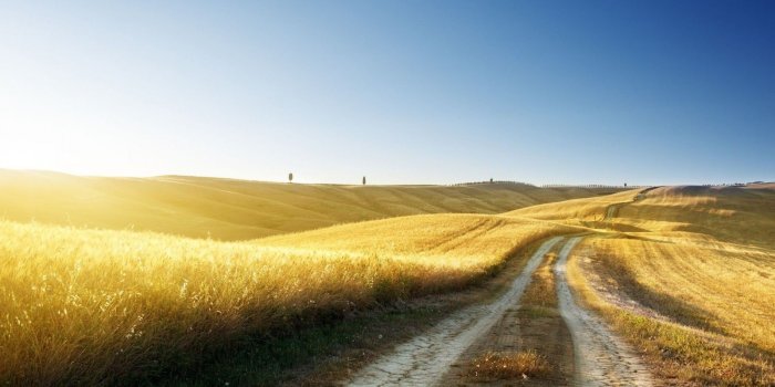 1600x1200 Best Landscape Wallpaper: Country Sunset 779267 Landscape