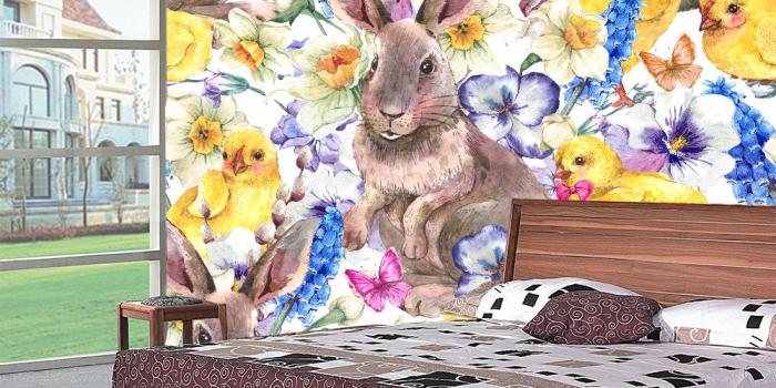 1000x1000 Romantic Self-adhesive Removable Wallpaper For Bedroom Walls - Buy  Wallpaper For Bedroom Walls,Removable Wallpaper,Self-adhesive Wallpaper  Product on