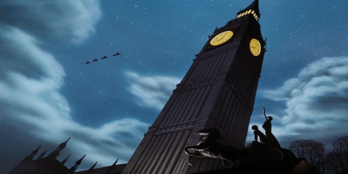 1920x1080 Peter Pan Wallpapers