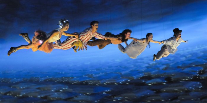 2100x1395 48+] Disney Peter Pan Wallpaper on WallpaperSafari