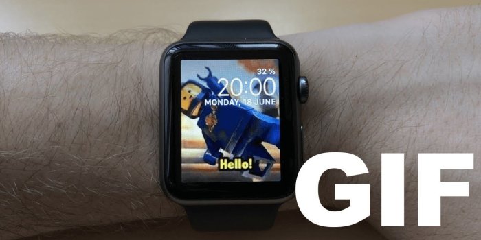 1280x720 How to make a custom GIF Watch Face for your Apple Watch