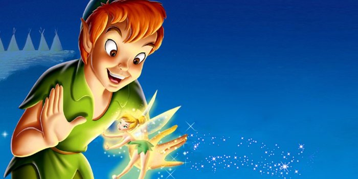 1920x1200 Peter Pan And Tinkerbell Desktop Hd Wallpapers For Mobile Phones And