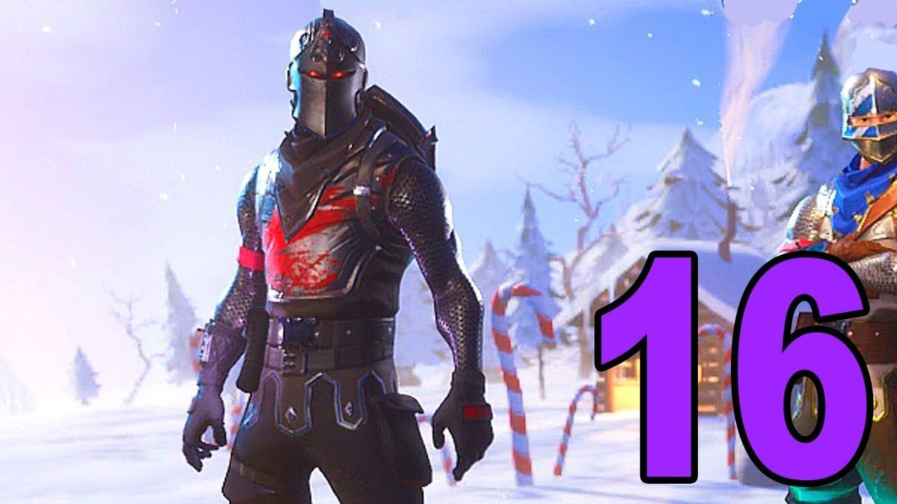 1280x720 BLACK KNIGHT LEGENDARY SKIN - Fortnite Battle Royale (Part 16)