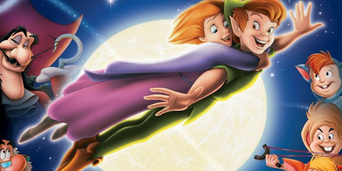 1920x1200 Return To Never Land Disney's Cartoon Peter Pan And Jane Can Fly