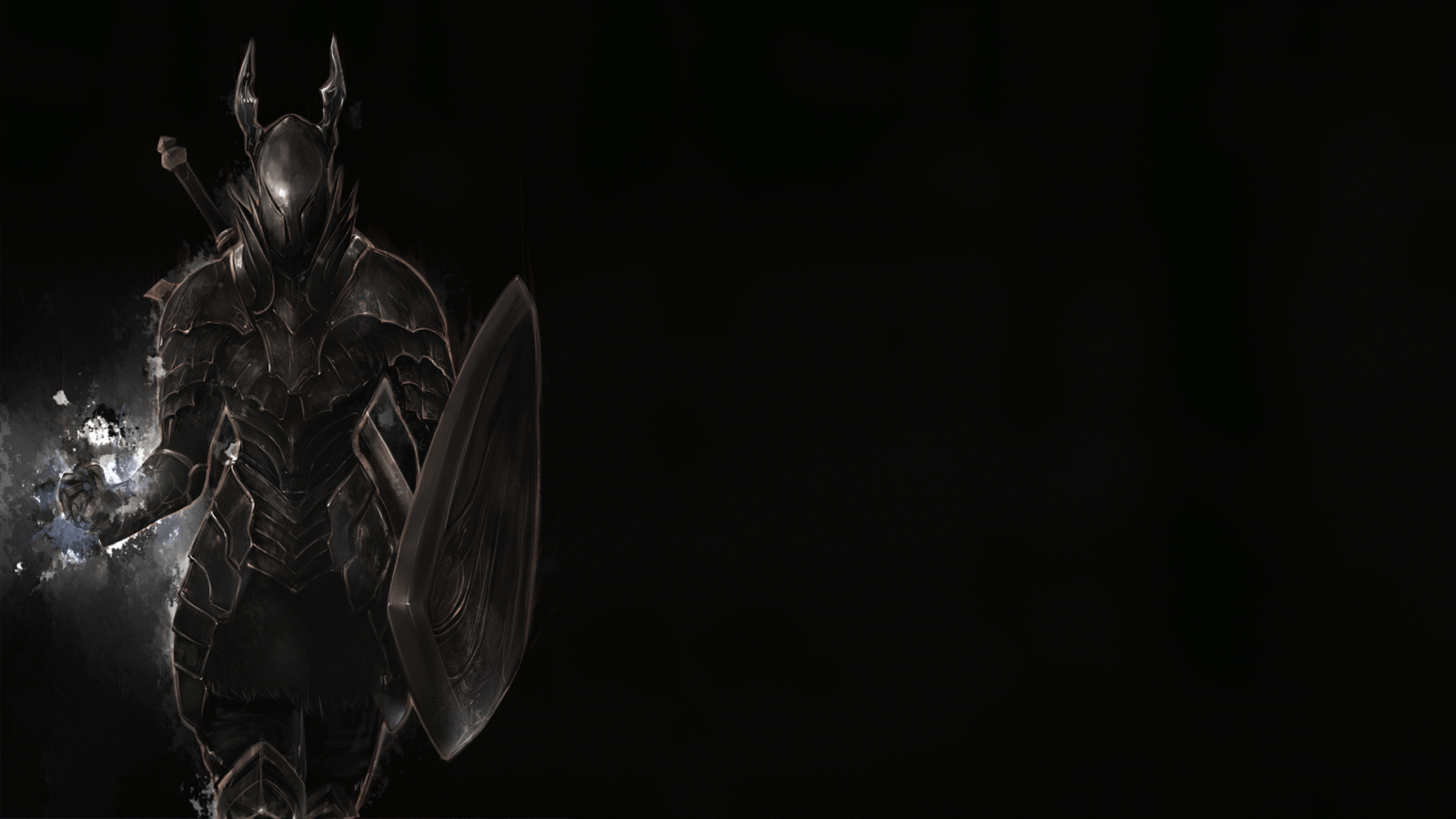 1920x1080 Black Knight Wallpaper [1920x1080] (xpost from r/wallpaper) : darksouls