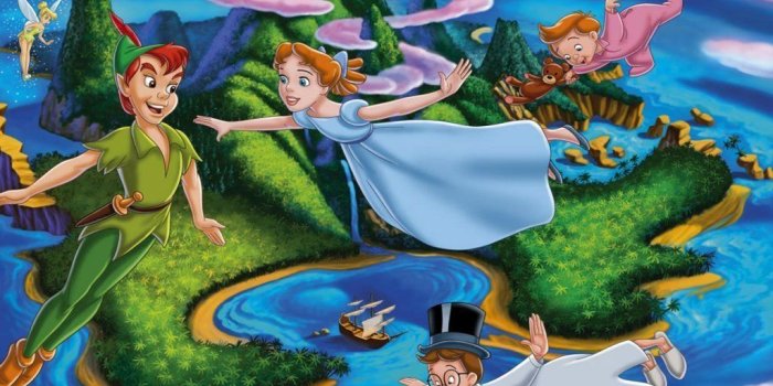 1024x768 Peter Pan Wallpaper - Peter Pan Wallpaper (6248577) - Fanpop