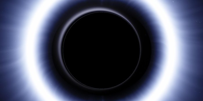 2160x3840 Black hole phone wallpaper (4k) : spaceengine
