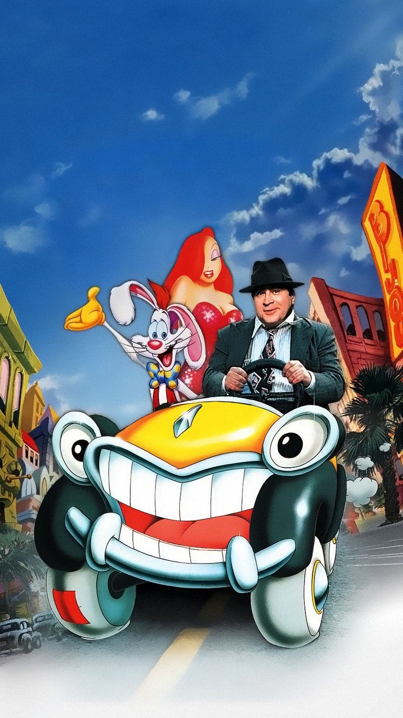 801x1426 Who Framed Roger Rabbit (1988) Phone Wallpaper | love this truly