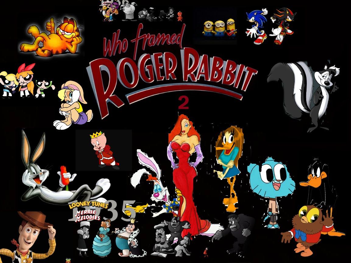 1152x864 Who Framed Roger Rabbit Wallpaper 21 - 1152 X 864