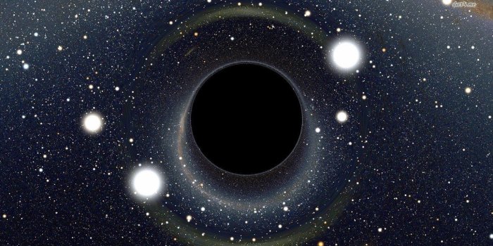 1366x768 46 Black Hole HD Wallpapers | Background Images