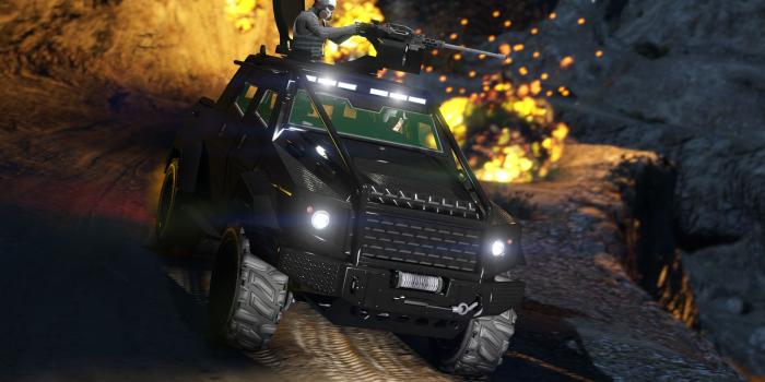 1920x1080 Insurgent Pick-up Custom - GTA V Vehicles Database & Statistics