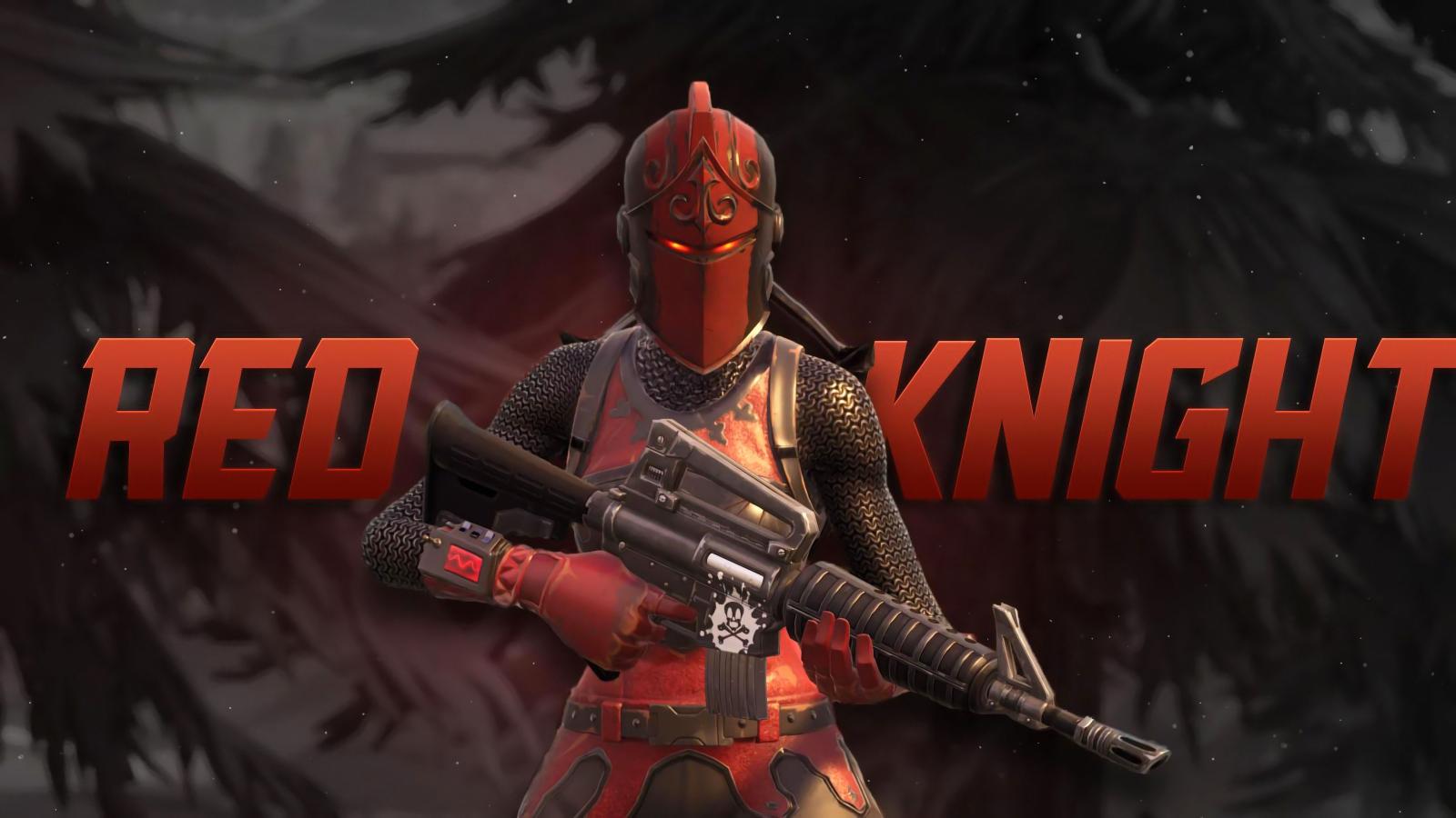 3840x2160 Fortnite Background - Red Knight Wallpaper Fortnite Free Wallpaper