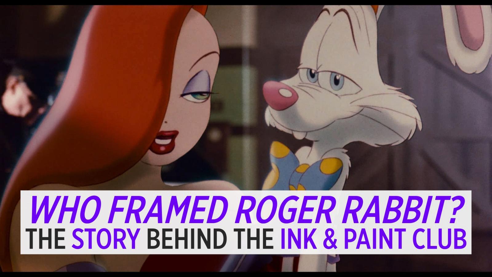 1920x1080 'Who Framed Roger Rabbit:' The story behind the Ink & Paint Club