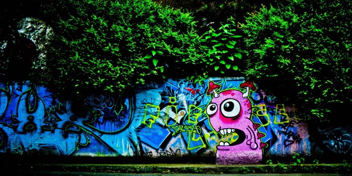 2560x1600 HD Graffiti Wallpapers