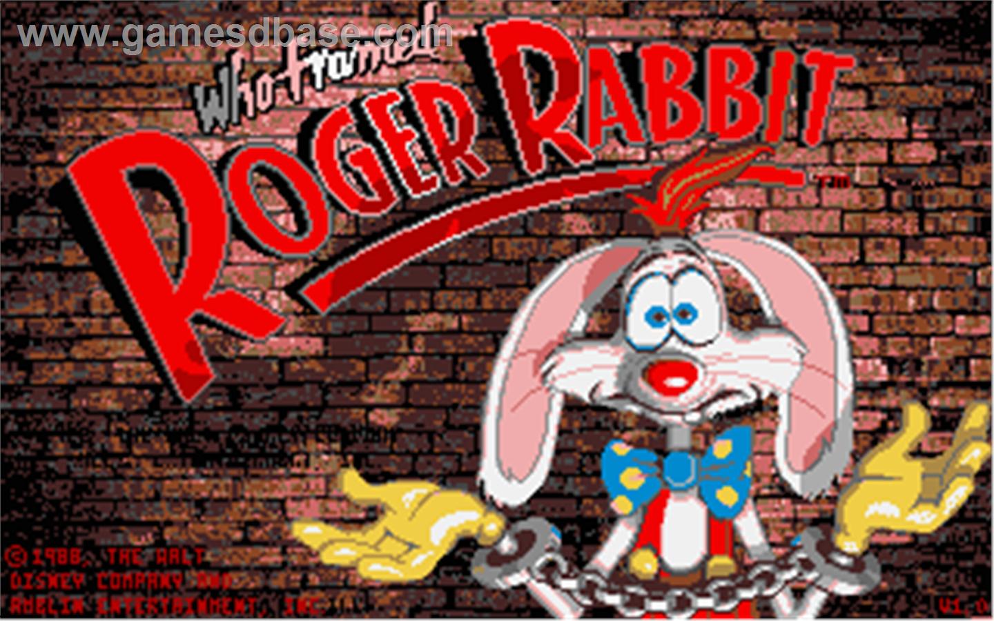 1440x900 76+] Roger Rabbit Wallpaper on WallpaperSafari