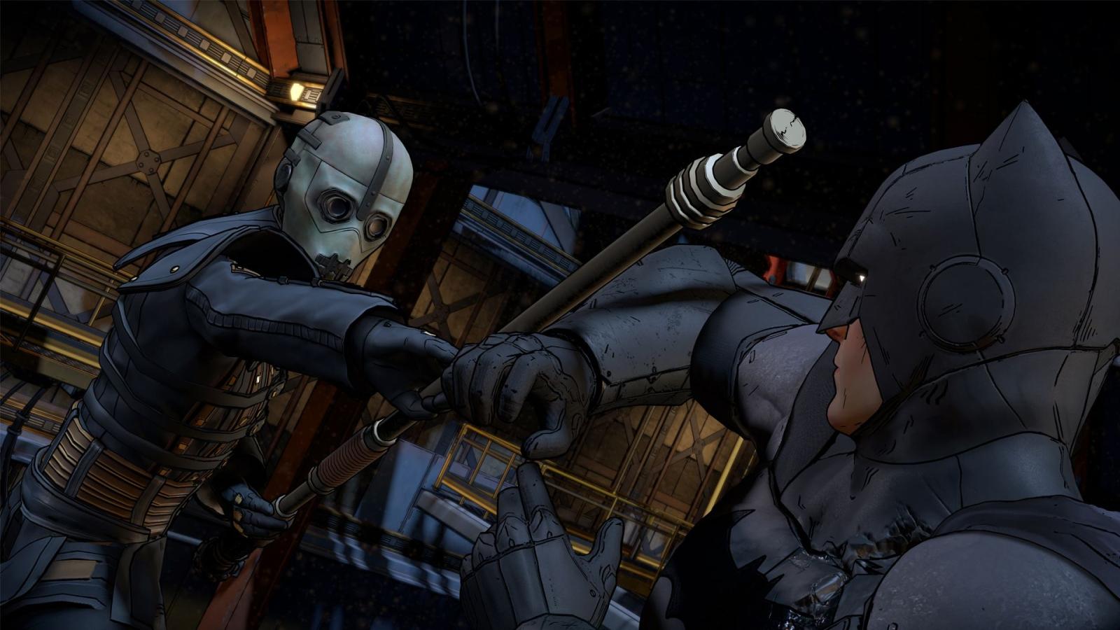 1920x1080 Telltale's Batman series is turning into my favorite interpretation