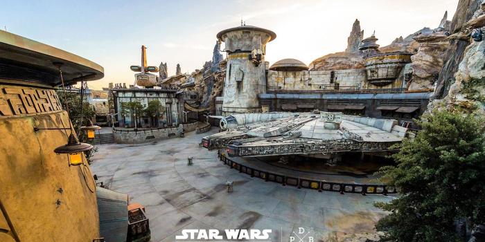 1280x720 Download Our First Star Wars: Galaxy's Edge Digital Wallpaper Now