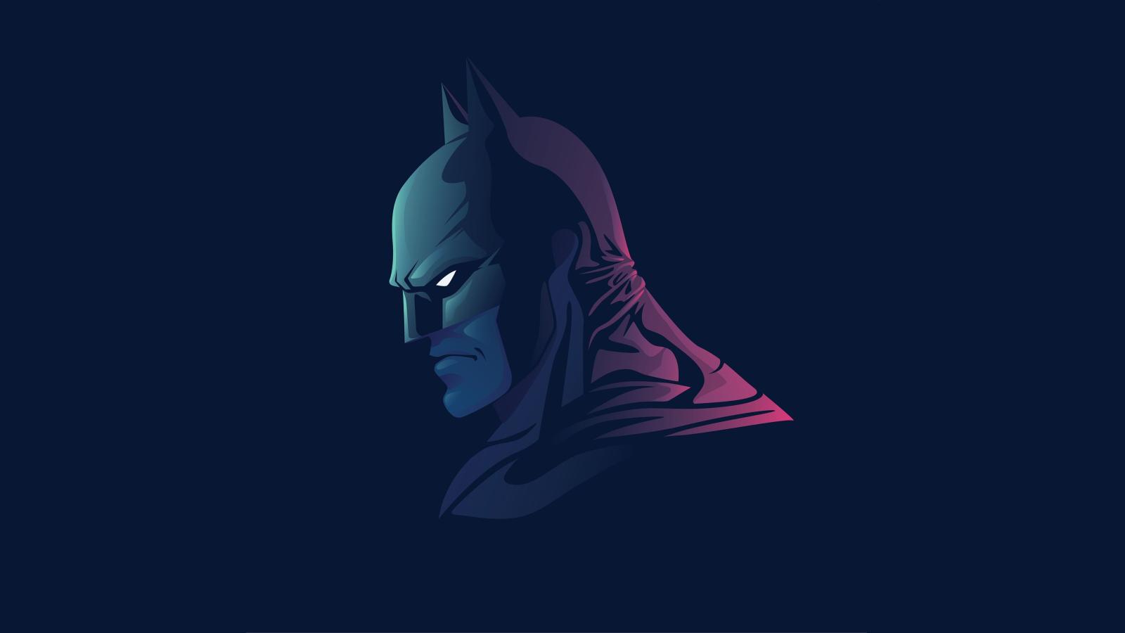 3840x2160 Wallpaper 4k Batman The Dark Knight Minimal 4k 4k-wallpapers, artist