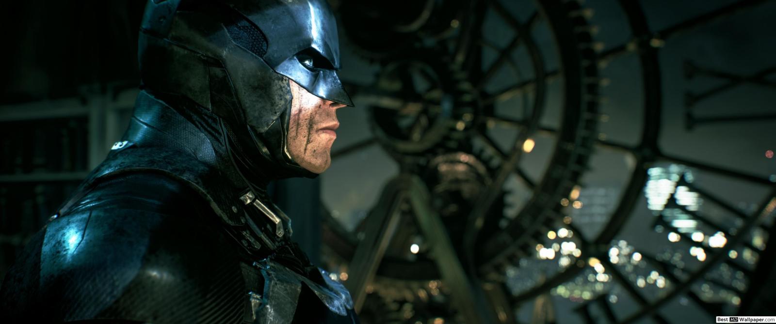 3440x1440 Batman: arkham knight / the dark knight HD wallpaper download