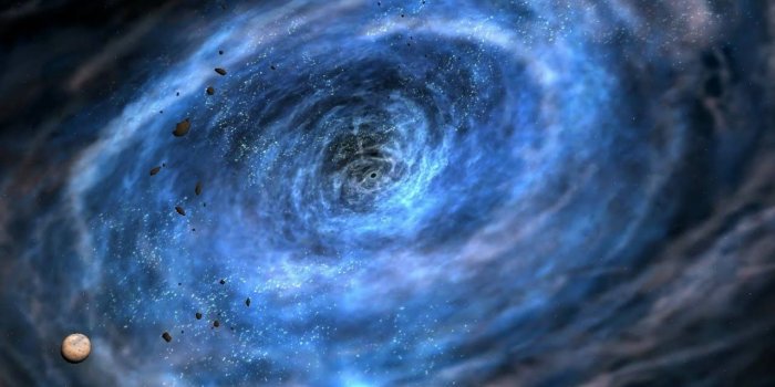 1280x720 Dreamscene Wallpaper - Black Hole