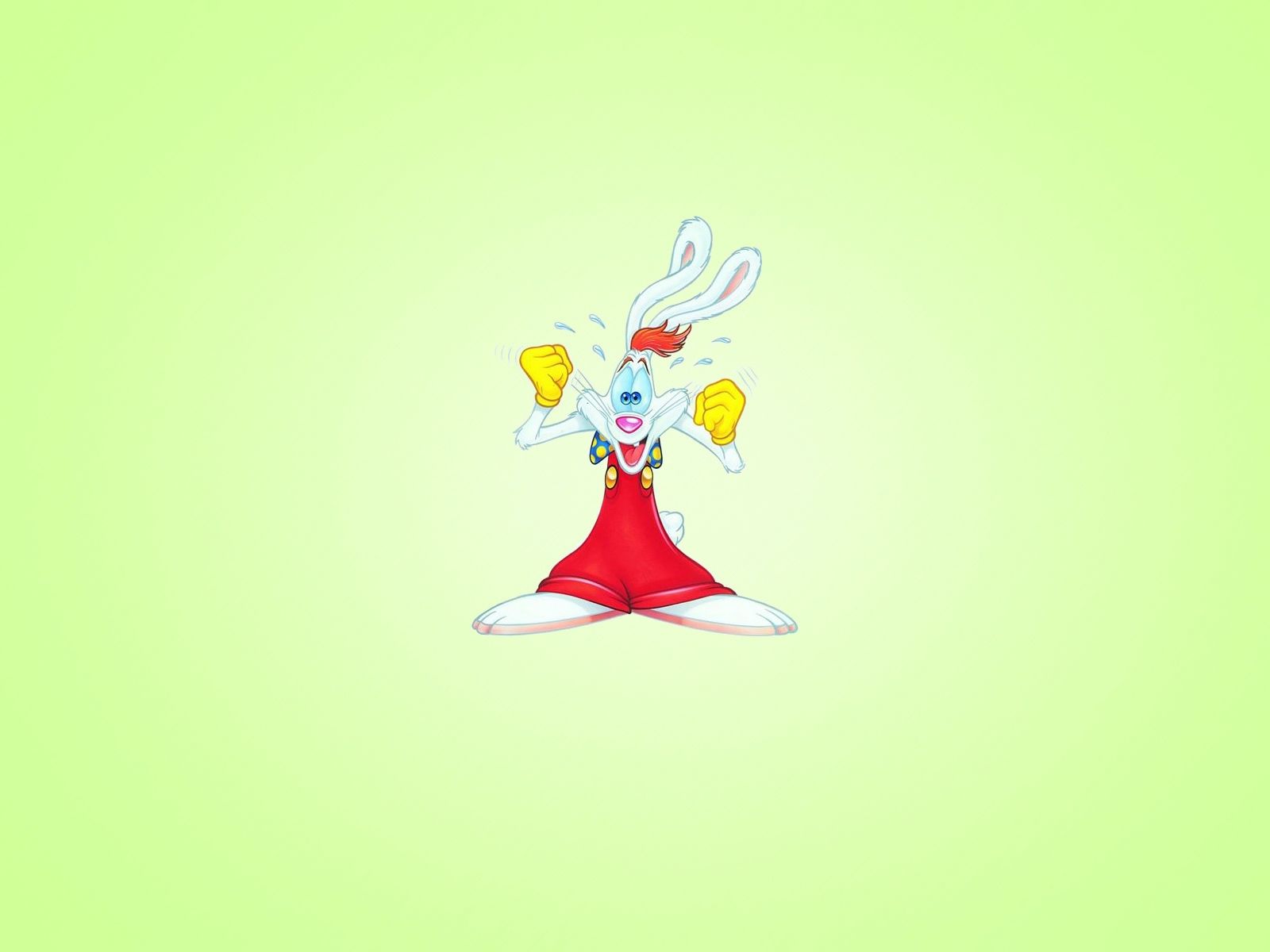 1600x1200 Download wallpaper 1600x1200 who framed roger rabbit, art, cartoon