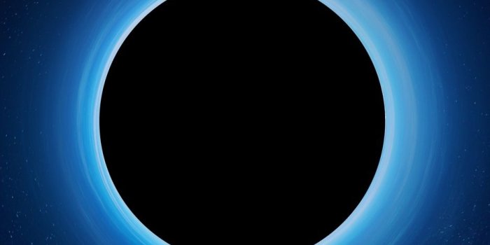 938x1668 Download wallpaper 938x1668 black hole, eclipse, stars, singularity