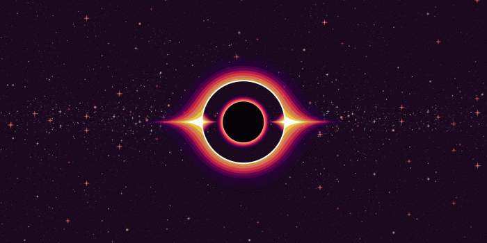 1920x1080 Black hole Kurzgesagt style[1920 x 1080] | Kurzgesagt in 2019