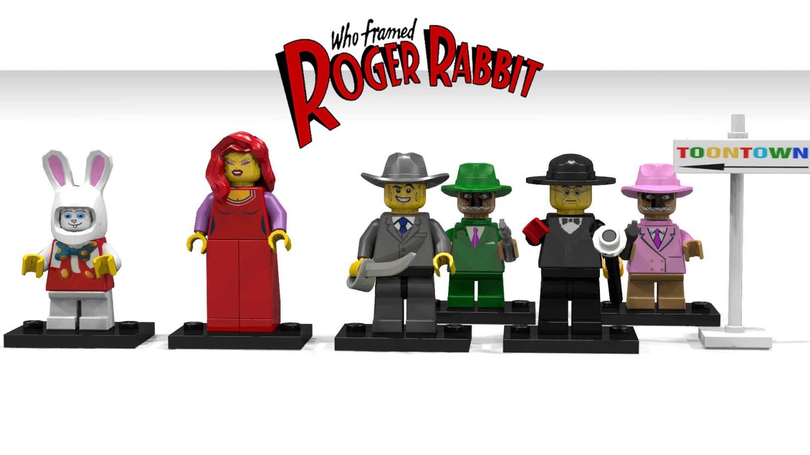 1920x1080 LEGO IDEAS - Product Ideas - Who framed Roger Rabbit