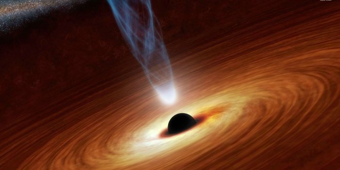 1920x1080 Swirling black hole wallpaper - Space wallpapers - #47389