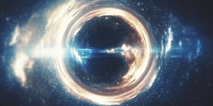 1920x1200 3301851 Black hole, Time, Space, Stars, Distortion wallpaper and