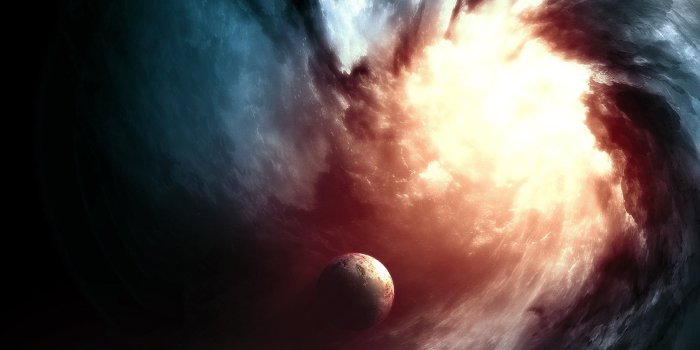 1920x1200 HD Black Hole Wallpapers