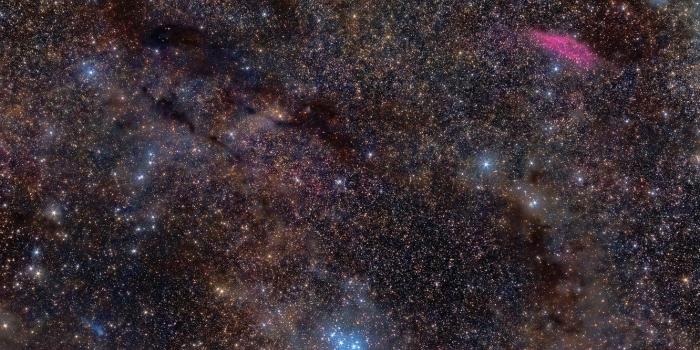 1332x850 Wallpaper space, stars, California Nebula, Pleiades images for