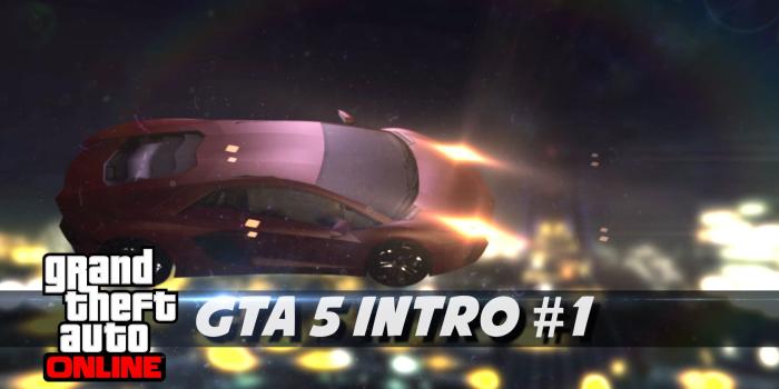 1920x1080 GTA 5 Custom Intro by Psynaps #1