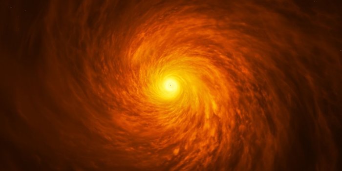 1280x720 Wallpaper Black hole, Supermassive black hole, Spiral galaxy, 4K