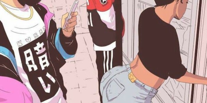 720x1280 Twit on hype in 2019 | Art, Illustration art, Dope art