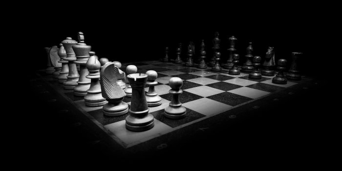 4968x2794 chess black white chess pieces king #1274 Wallpapers and Free Stock