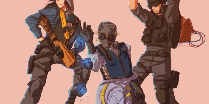 2880x5120 Dope Siege Wallpaper - Album on Imgur