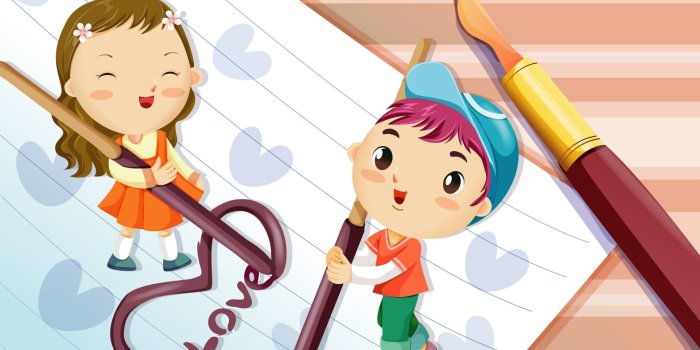 1920x1200 93+] Cartoon Boy Wallpapers on WallpaperSafari