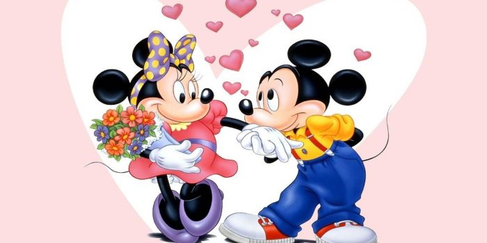 1920x1200 Mickey Mouse Lovely Cartoon Presents wallpapers Collection