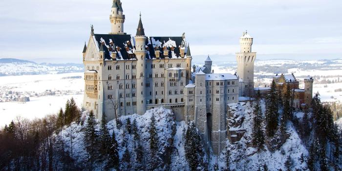 2560x1600 Neuschwanstein Castle Wallpapers