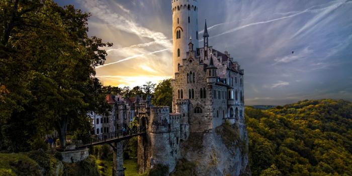 1920x1080 Lichtenstein Castle Wallpaper 10 - 1920 X 1080