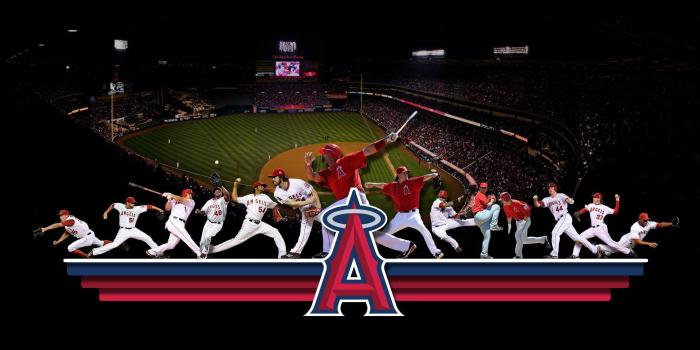 2560x1440 Angels Baseball Wallpapers