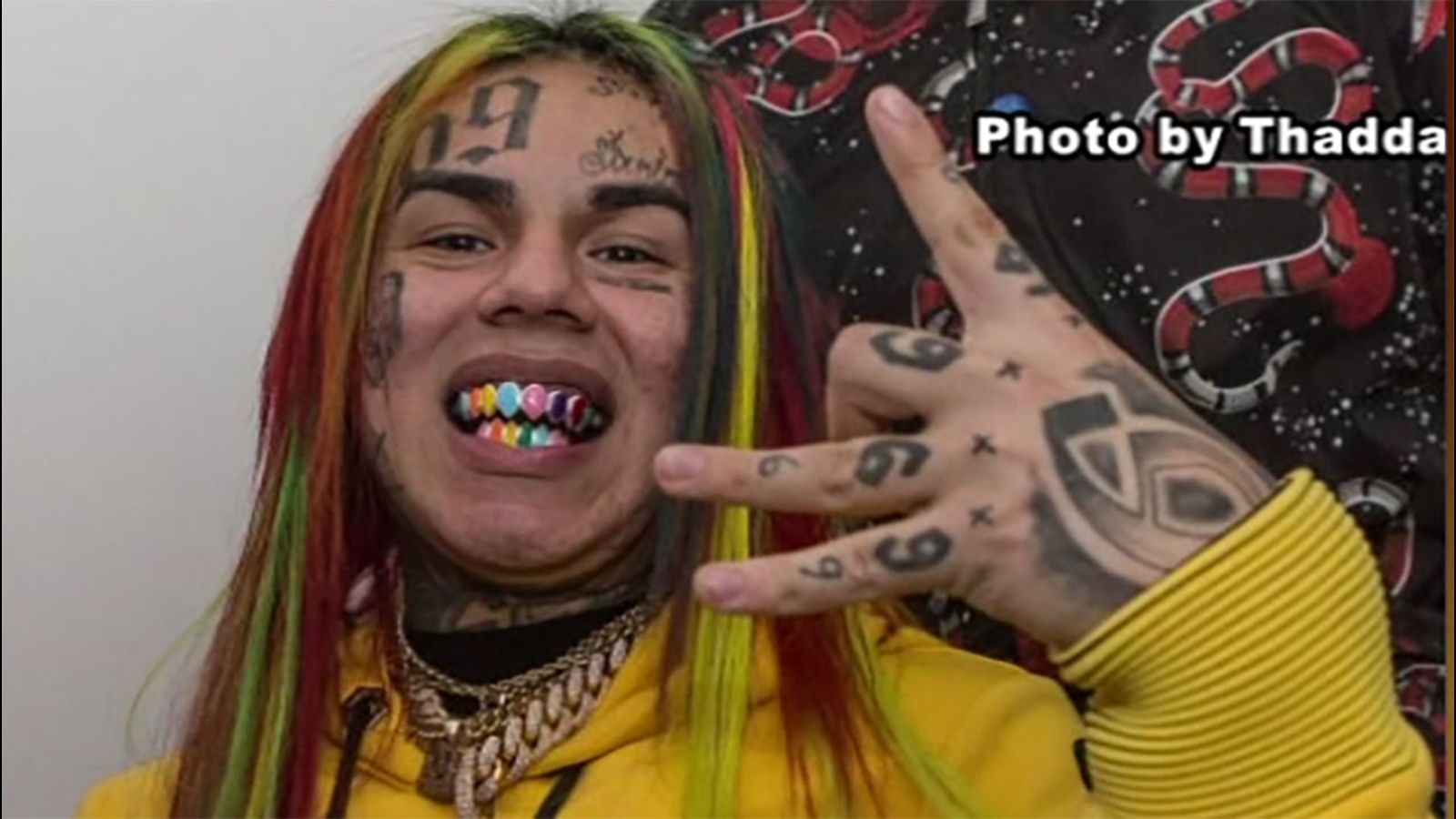 1600x900 Rapper Tekashi69 among 4 arrested on racketeering, weapons charges