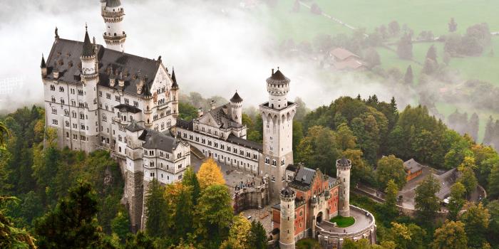 3840x2160 Wallpaper Neuschwanstein castle, Bavaria, Germany, tourism, travel