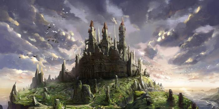 1920x1080 Fantasy Castle Wallpapers