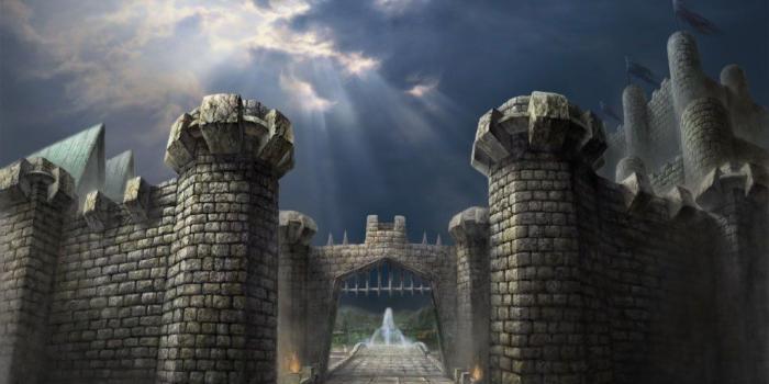 1024x768 Castle s wallpaper | 1024x768 | #59513