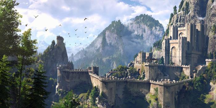 1920x1080 The Witcher 3 Fantasy Castle [1920x1080] : wallpapers