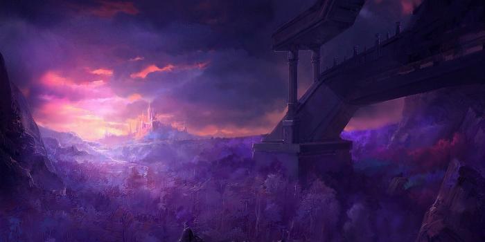 1920x1200 50+ Purple Castle Wallpapers - Download at WallpaperBro