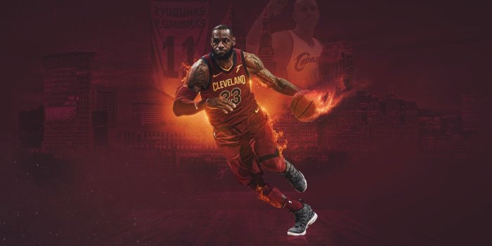 1920x1080 Lebron James Cavs Wallpaper Full Hd ~ Festival Wallpaper