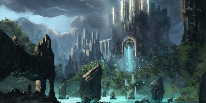 1920x1080 Abandoned Castle Wallpaper 00328 - Baltana